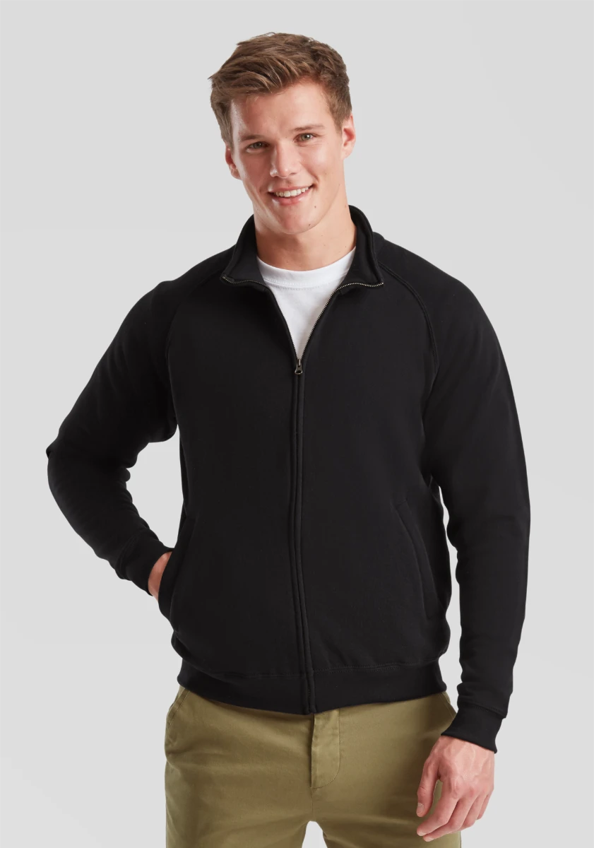 Fruit of the Loom Classic Sweat Jacket