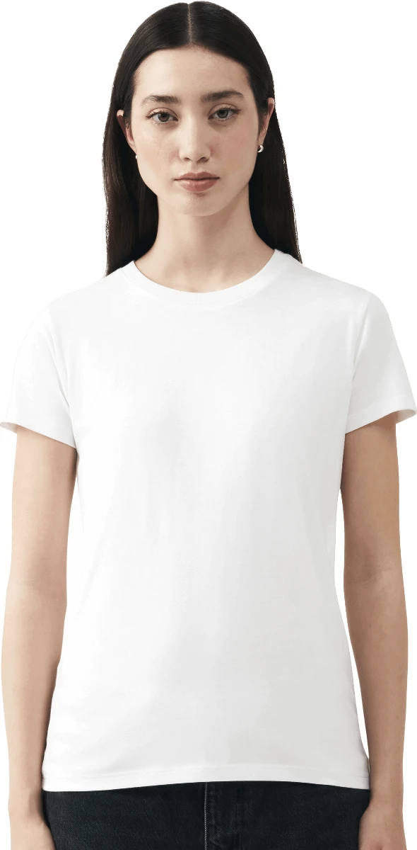 Earth Positive Womens Bamboo Jersey T-Shirt