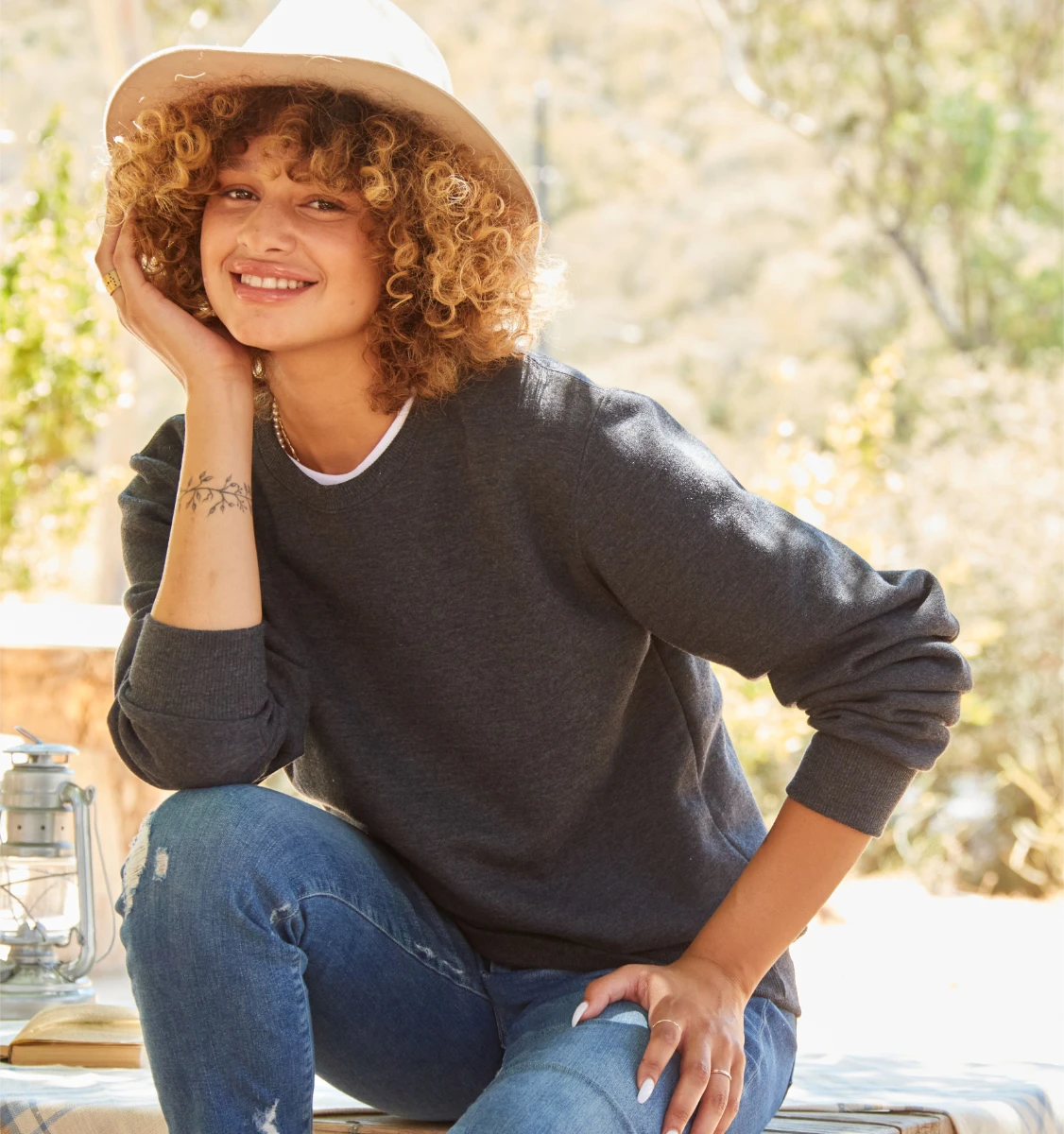 Jerzees Eco Premium Blend Sweatshirt