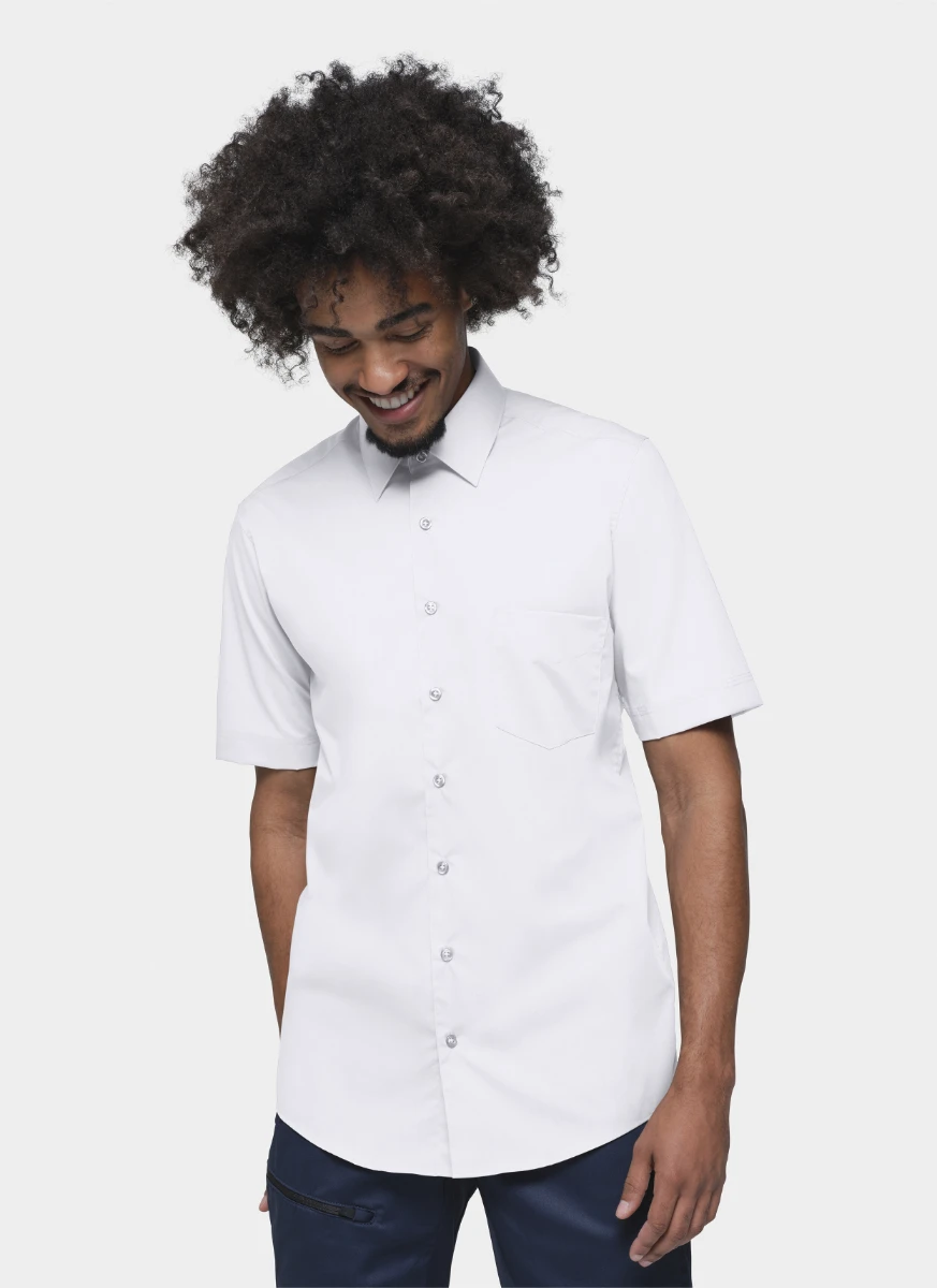 Hakro Shortsleeve Mikralinar Comfort Shirt
