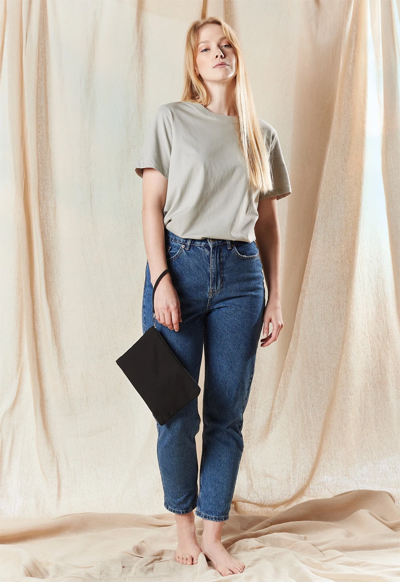 Westford Mill Canvas Wristlet Pouch