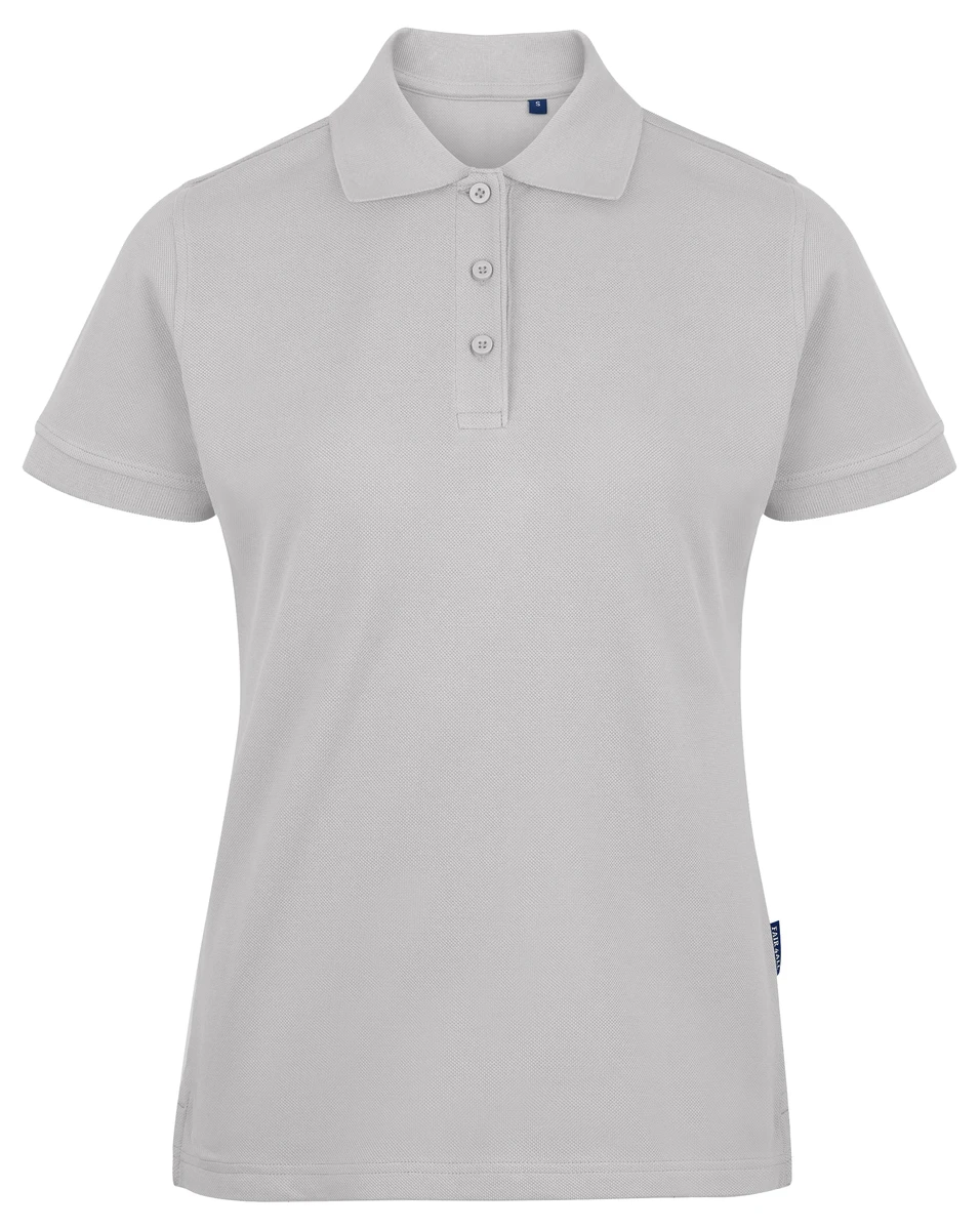 HRM Womens Heavy Polo HRM Womens Heavy Polo