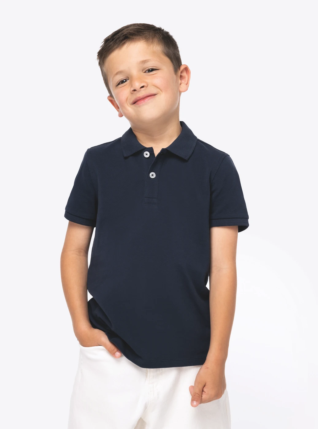 Native Spirit Kids Piqué Polo