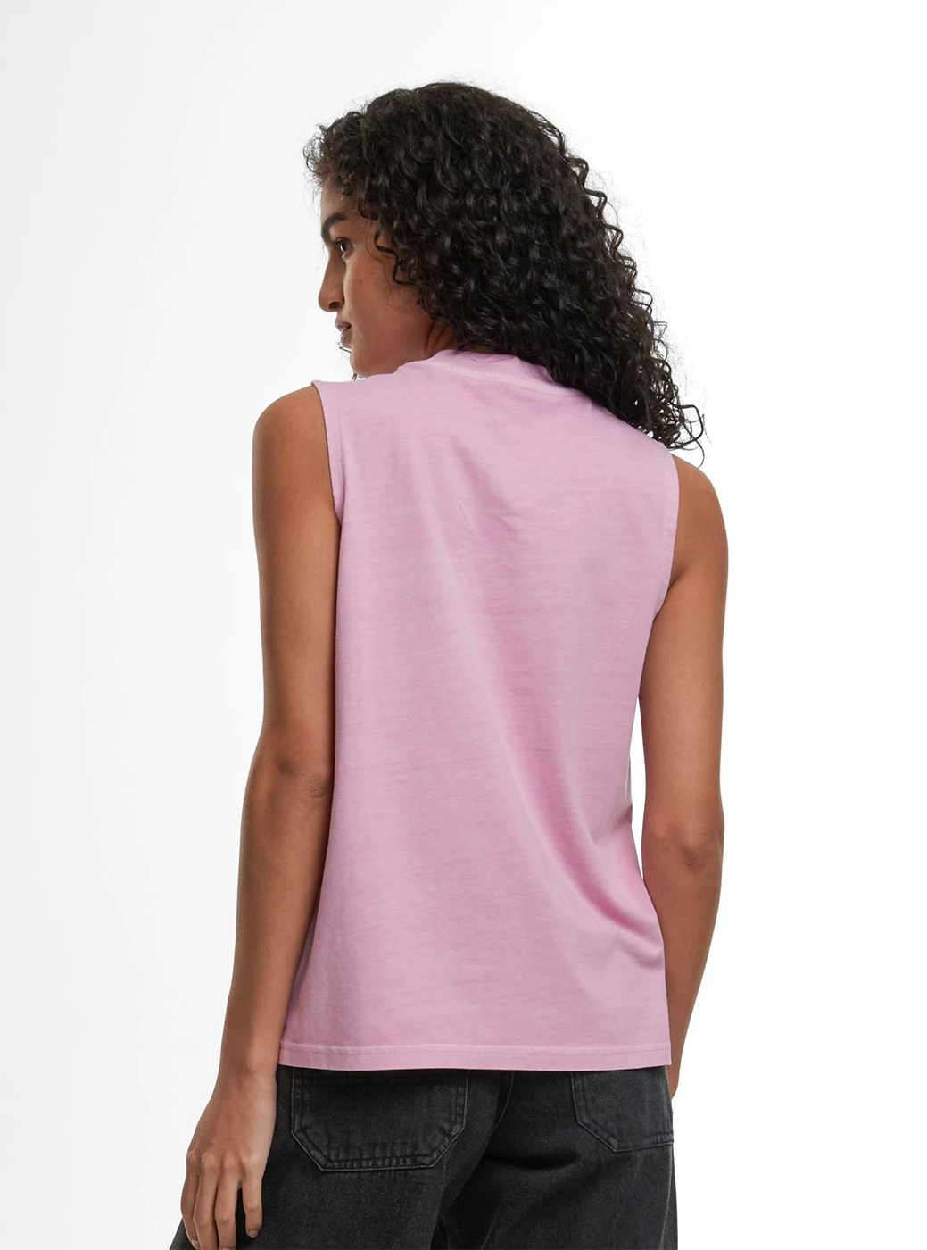 Build Your Brand Ladies Vintage Washed Sleeveless Tee
