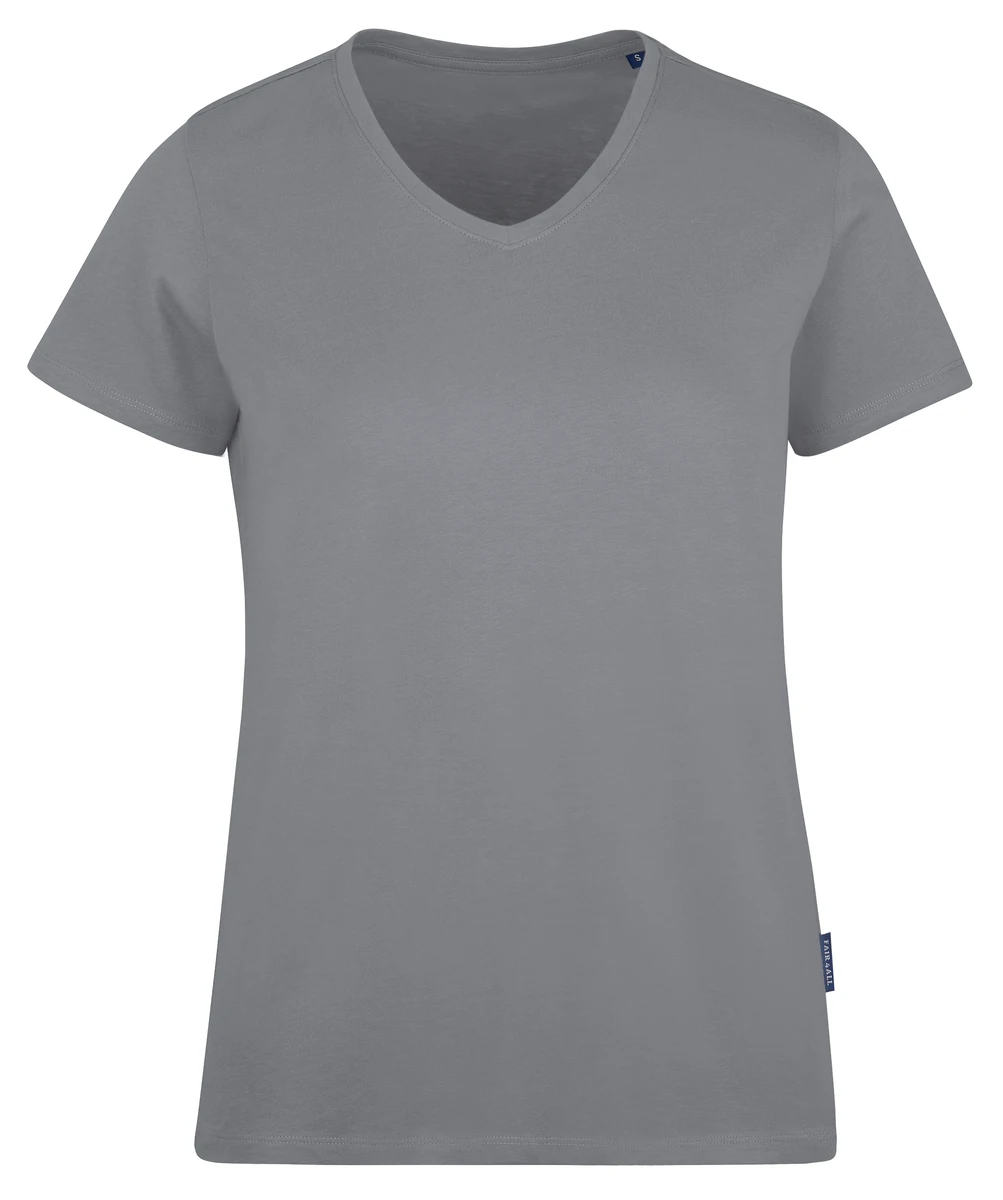 HRM Womens Luxury V-Neck Tee