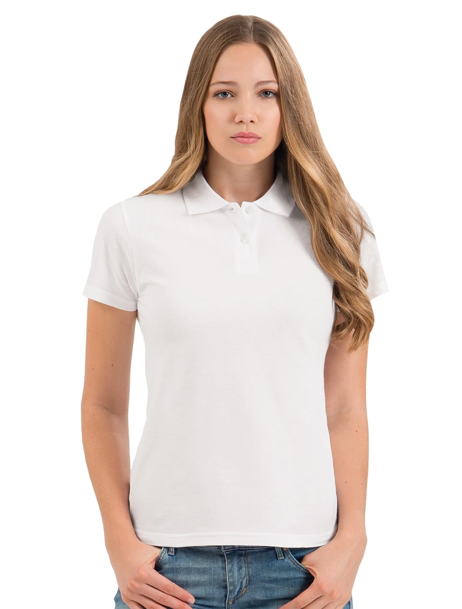 B&C Womens Polo ID.001