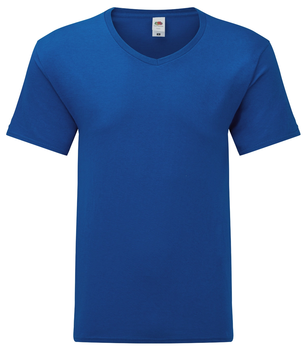 Fruit of the Loom Iconic 150 V-Neck T
