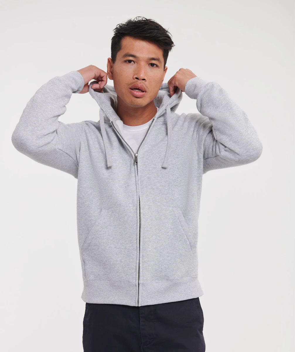 Russell Adults Authentic Zipped Hood Jacket