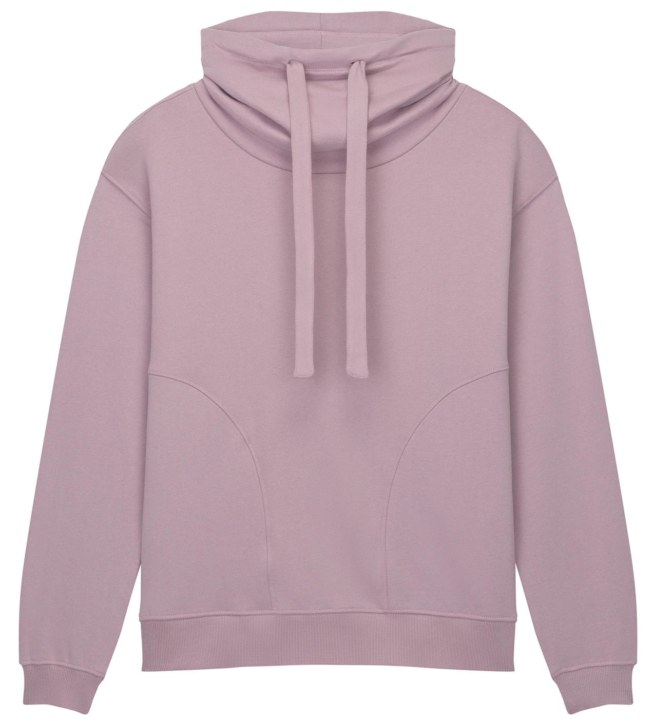 Earth Positive Womens Funnel Neck Sweatshirt