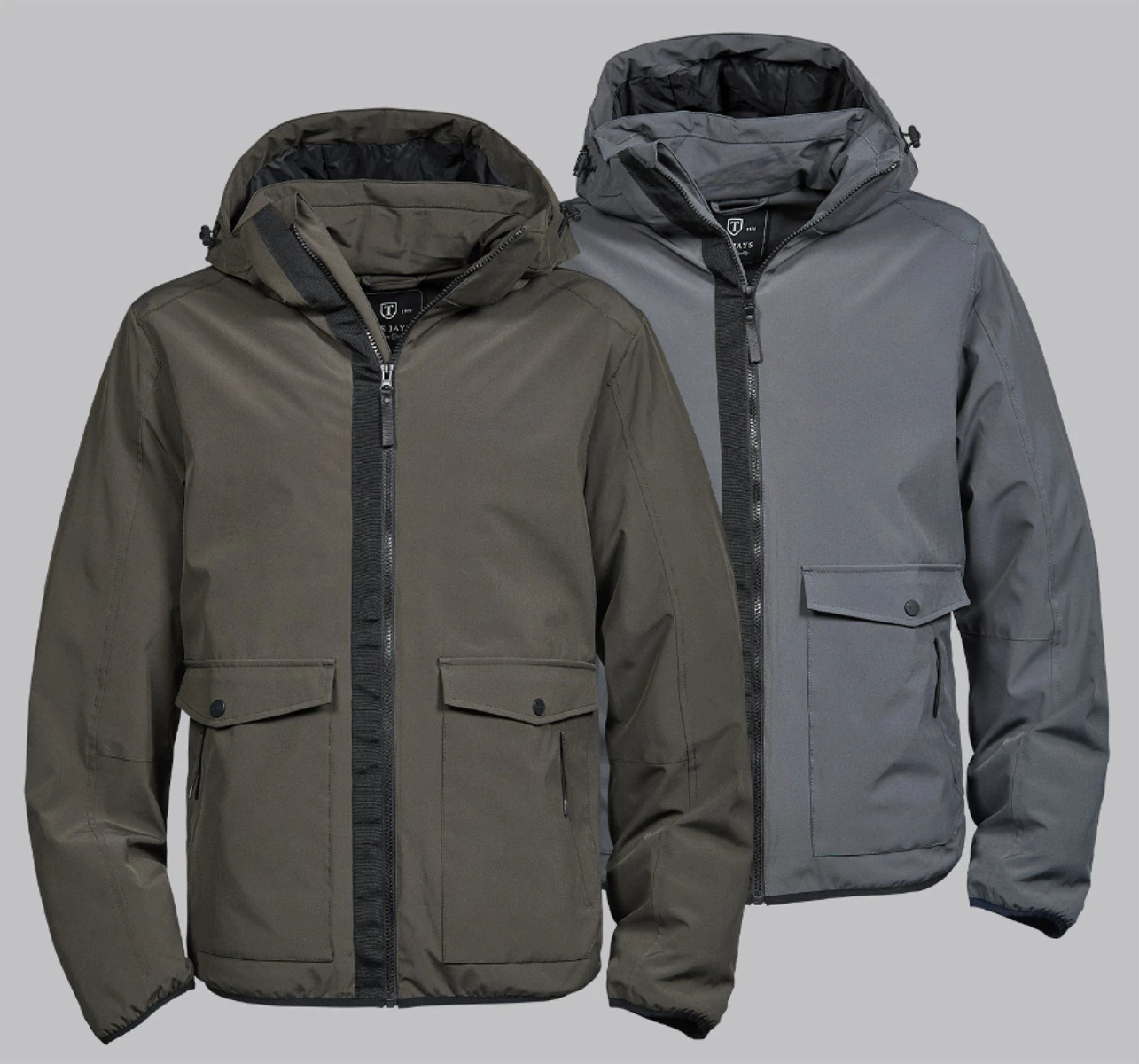 Tee Jays Mens Urban Adventure Jacket