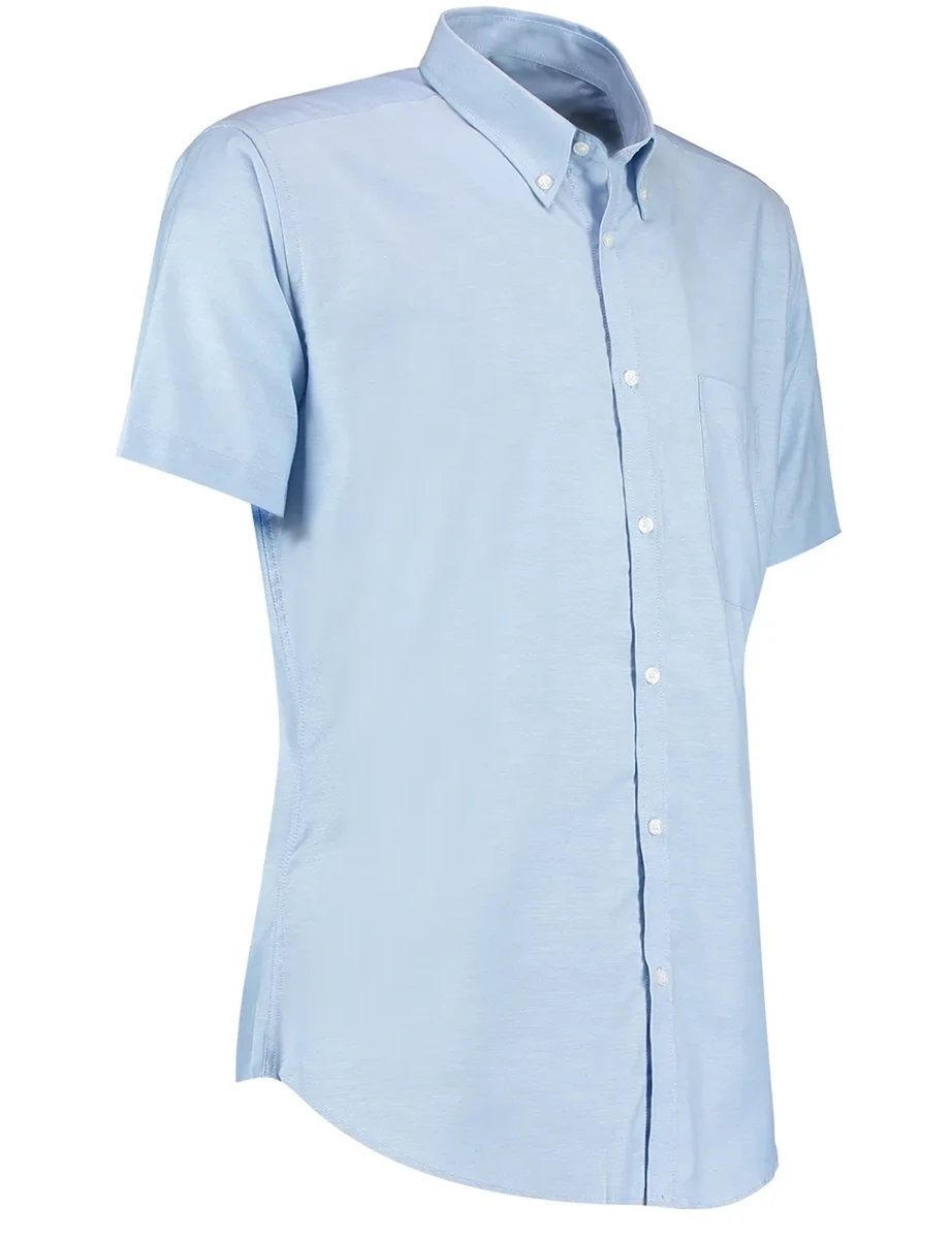 Kustom Kit Slim Fit Workwear Oxford Shirt