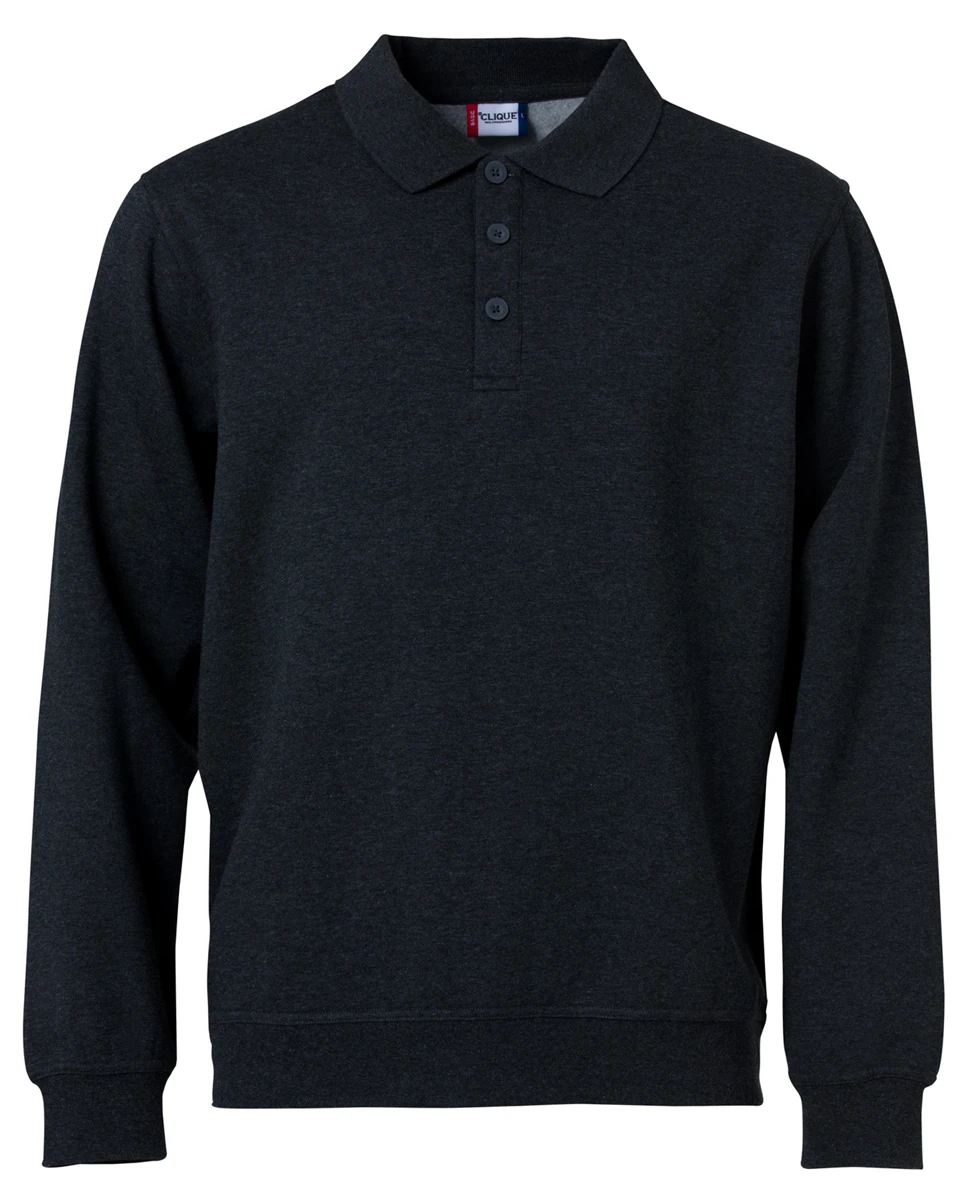 Clique Basic Polo Sweater Clique Basic Polo Sweater