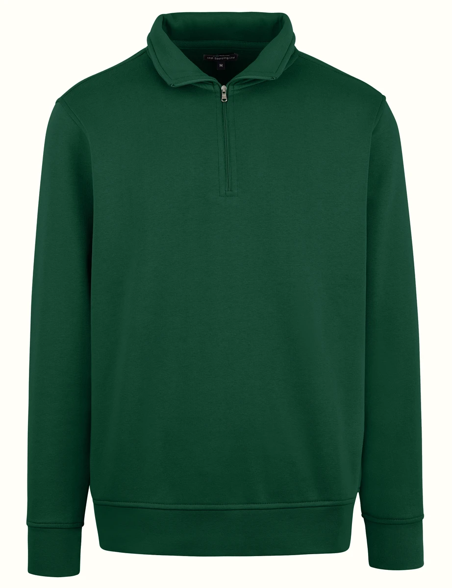 HRM Unisex Premium Zip-Sweatshirt