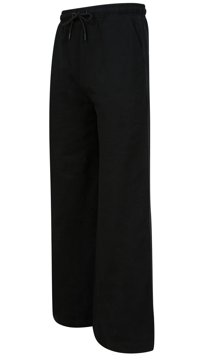 SkinniFit Womens Sustainable Fashion Wide Leg Joggers