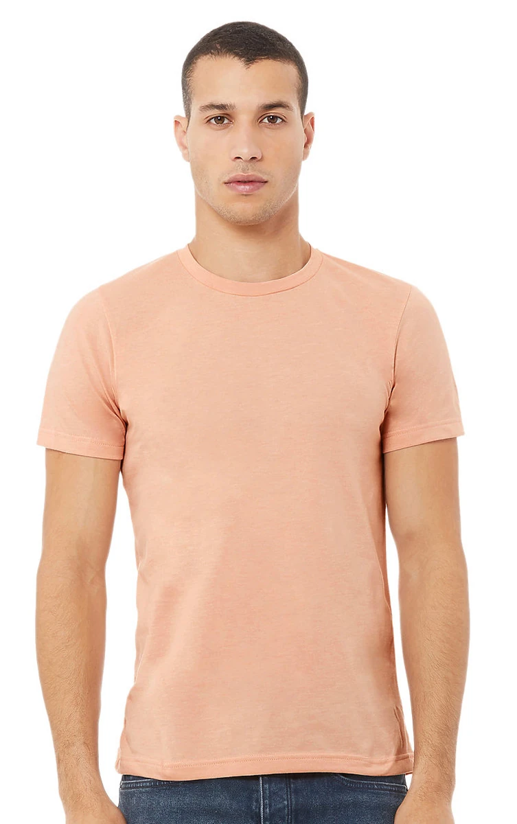 Canvas Unisex Heather CVC Tee