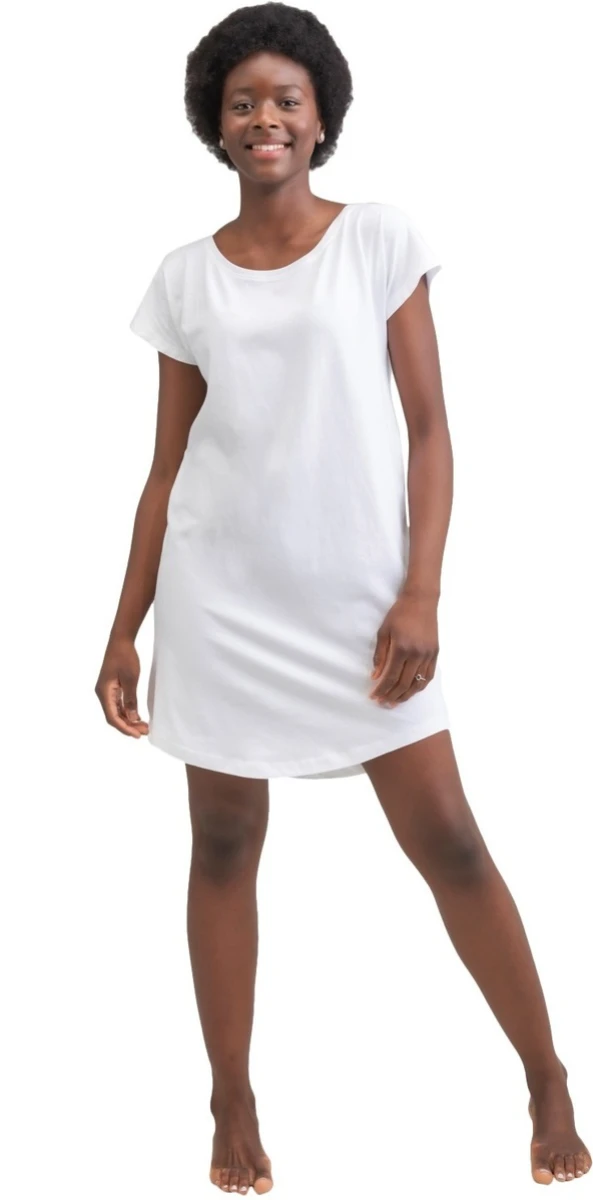 Mantis Womens Loose Fit T Dress