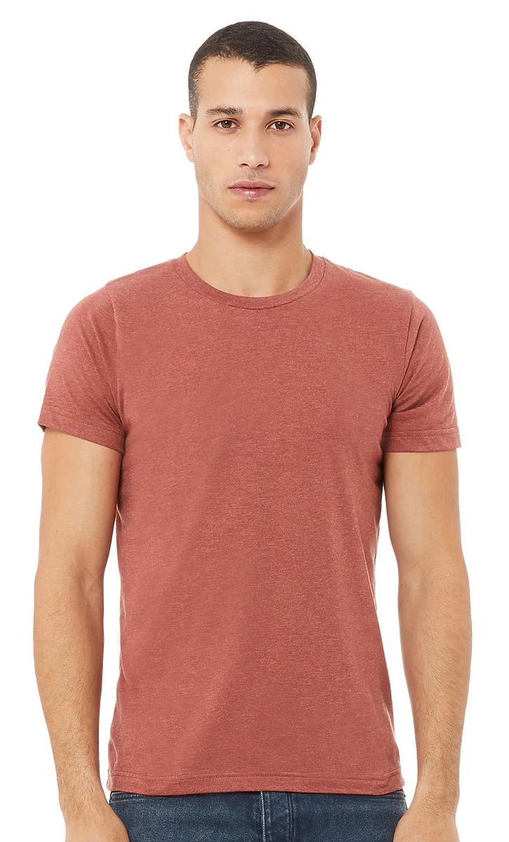 Canvas Unisex Heather CVC Tee