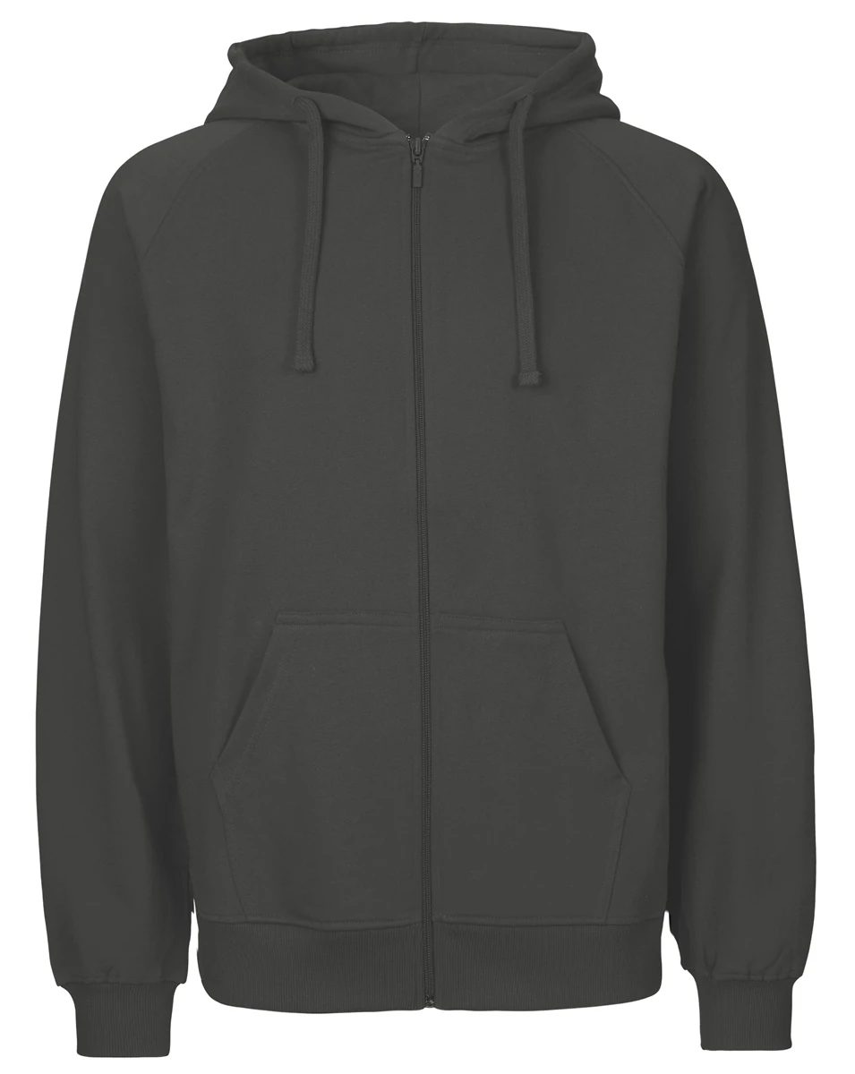 Neutral Mens Zip Hoodie