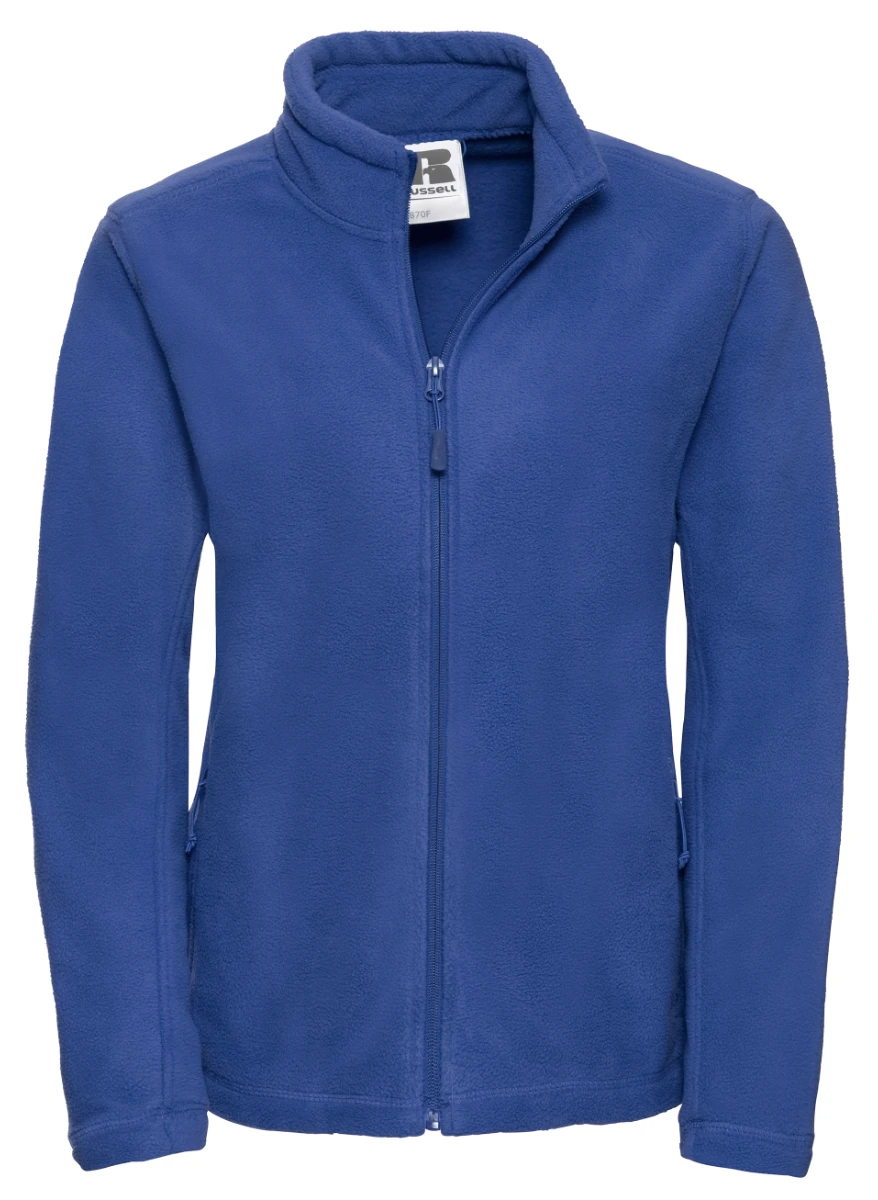 Russell Ladies Full Zip Outdoor Fleece