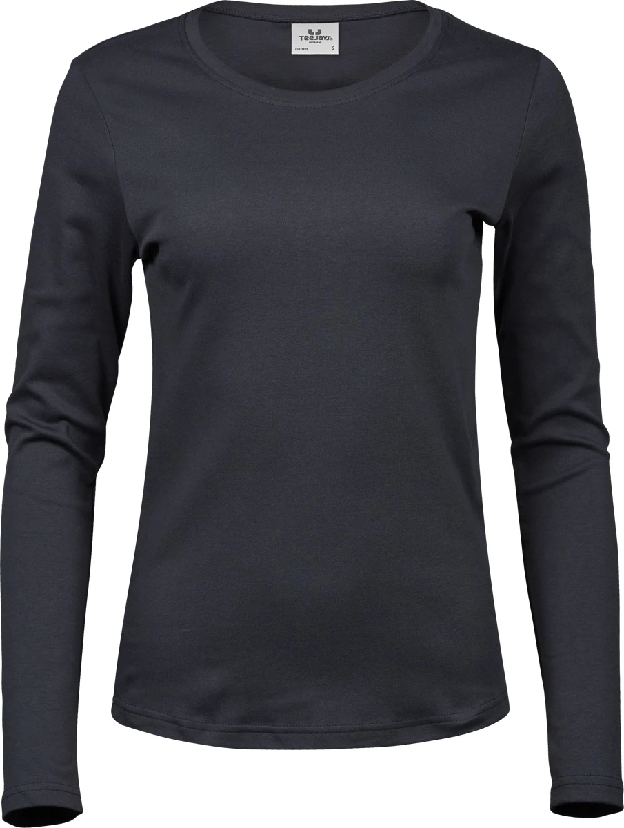 Tee Jays Womens Longsleeve Interlock Tee