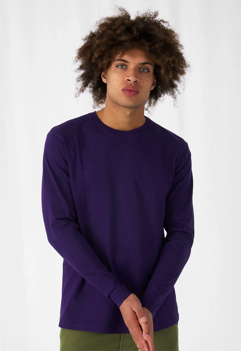 B&C Mens Longsleeve #E190