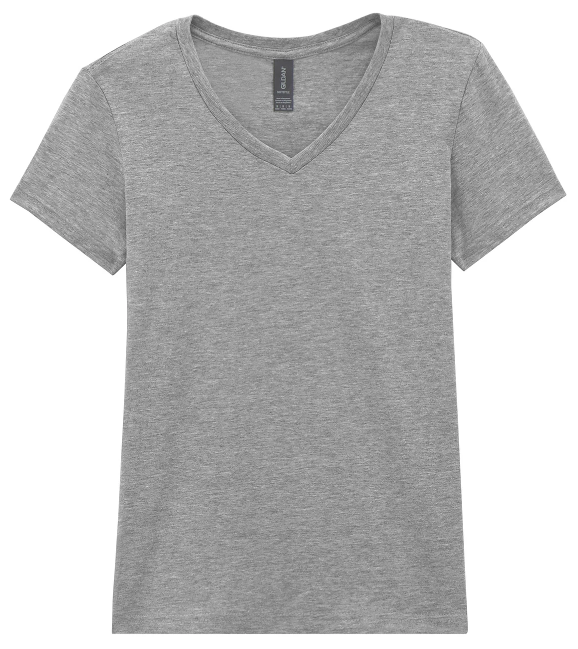 Gildan Womens Softstyle V-Neck T-Shirt