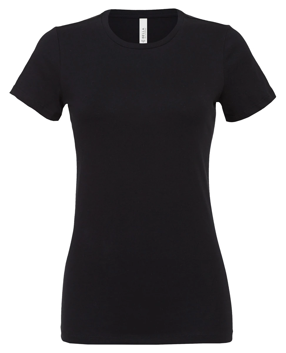 Bella Womens Relaxed Jersey Tee