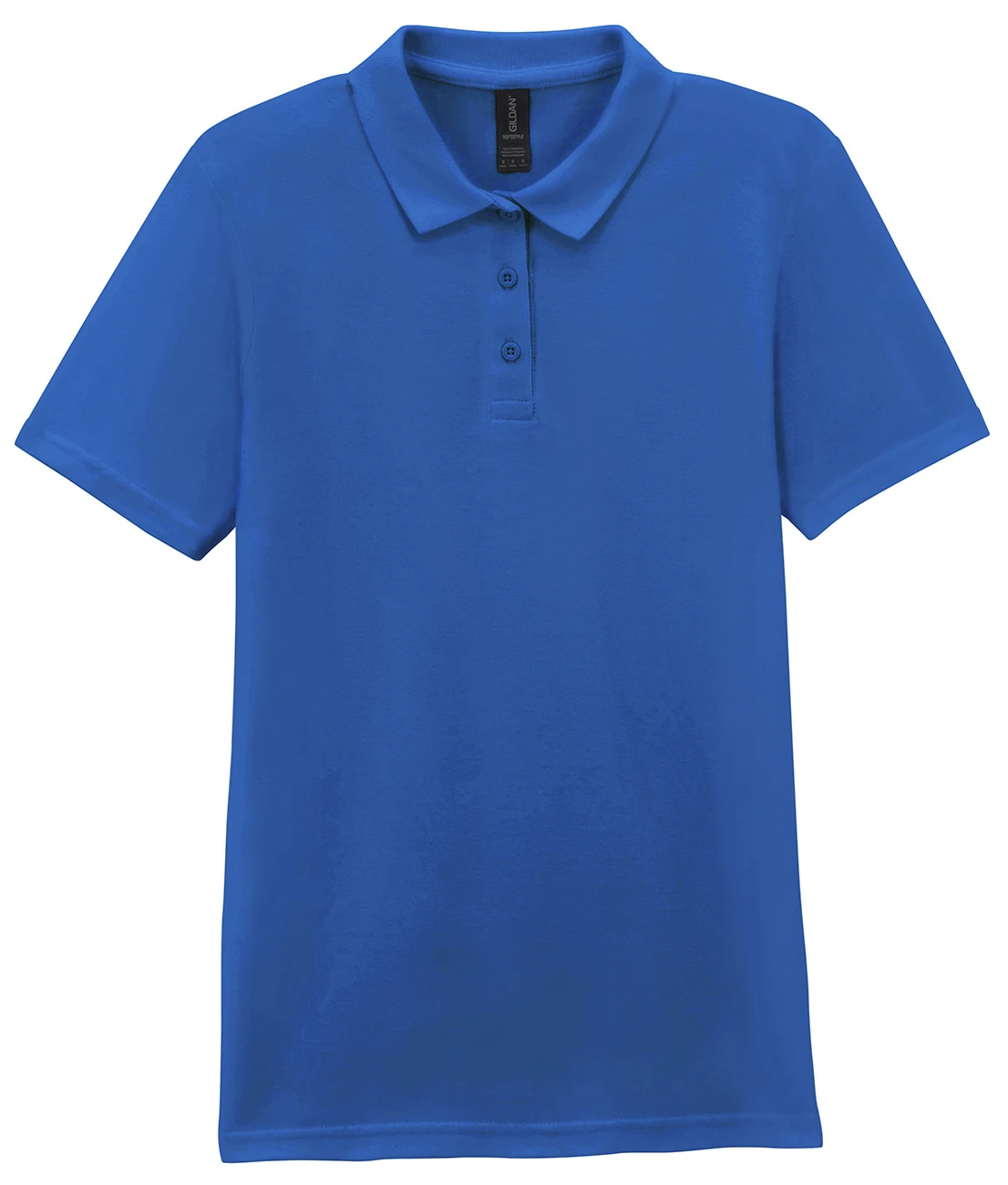 Gildan Womens Softstyle Piqué Polo