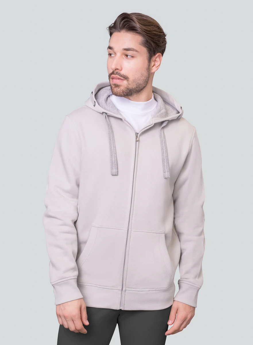 HRM Mens Hooded Jacket