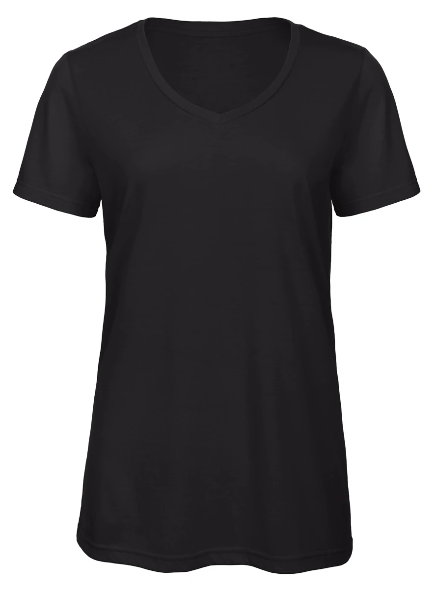 B&C Womens V-Neck Triblend T-Shirt