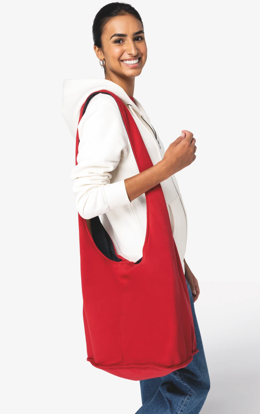 Native Spirit Organic Fleece Shoulder Bag