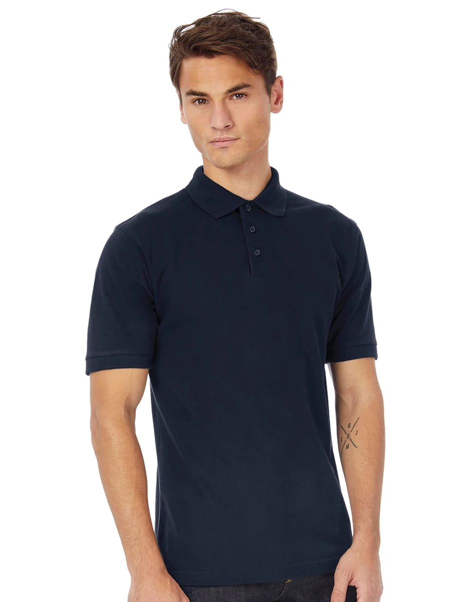 B&C Unisex Polo Heavymill
