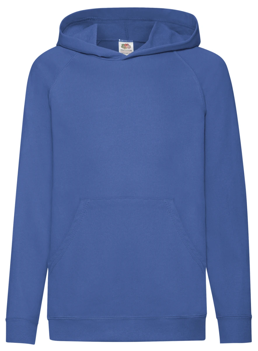 Fruit of the Loom Kids Lightweight Hooded Sweat