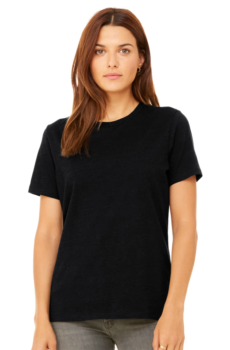 Bella Womens Relaxed Jersey Tee