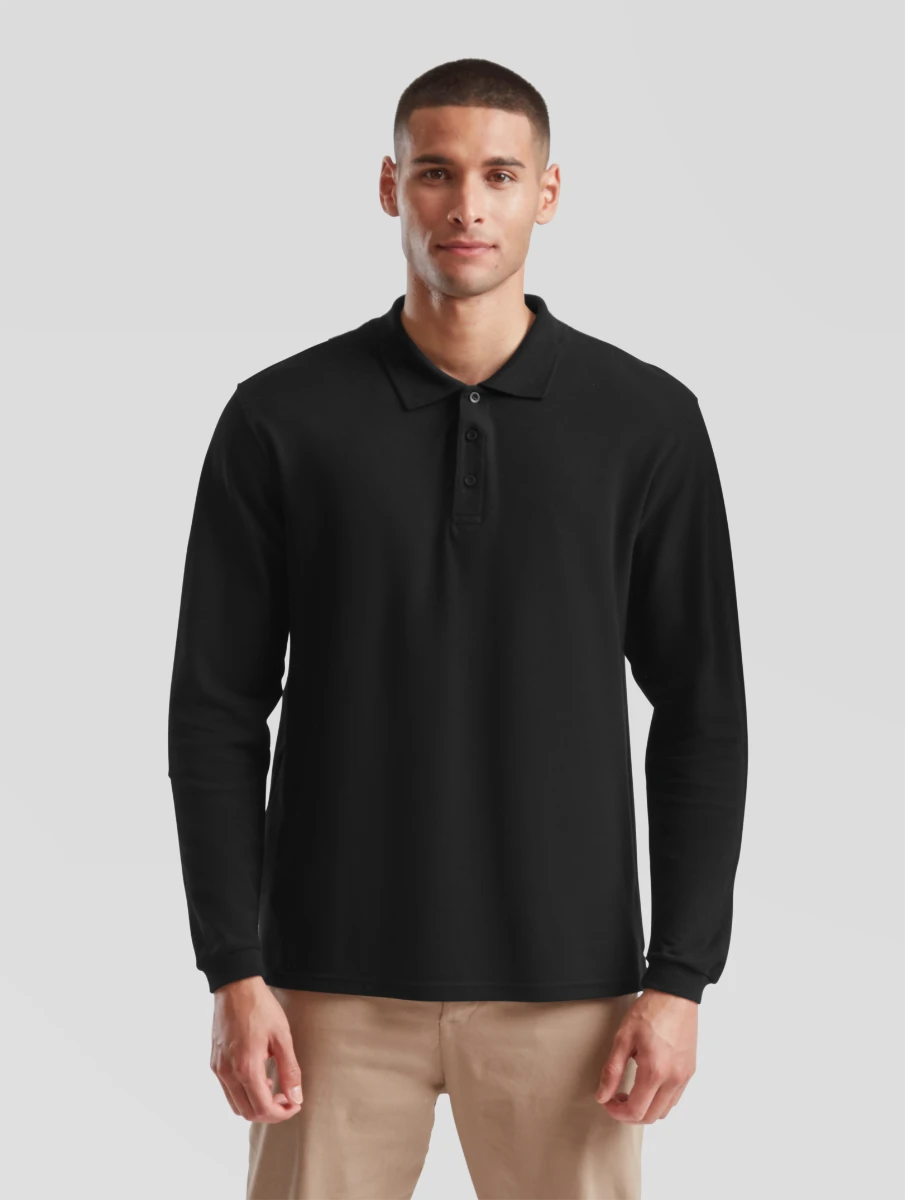 Fruit of the Loom Premium Longsleeve Polo