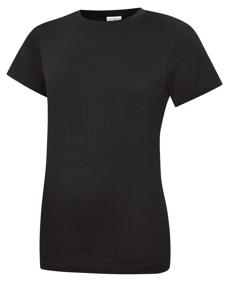 Uneek Ladies Classic Crew Neck T-Shirt