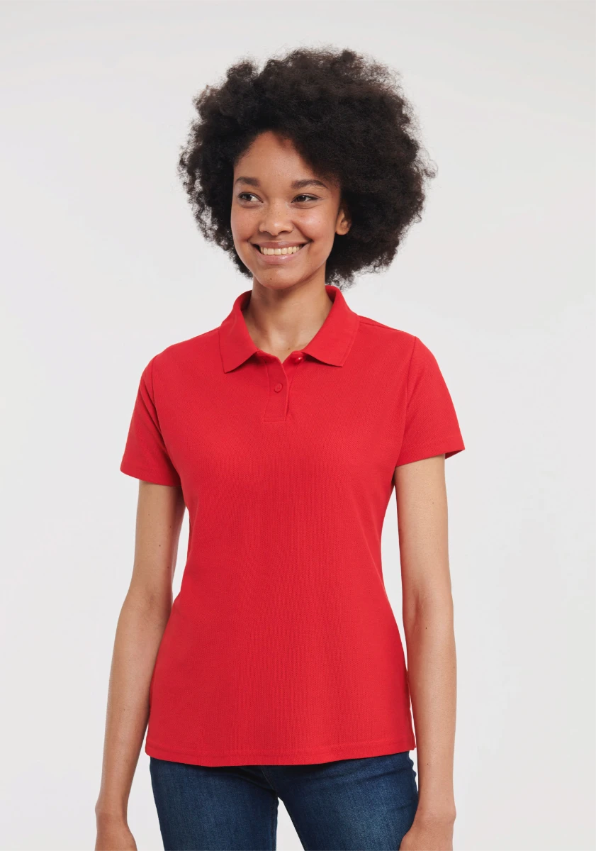 Russell Ladies Classic Polo