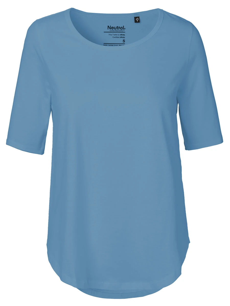 Neutral Ladies Half Sleeve T-Shirt