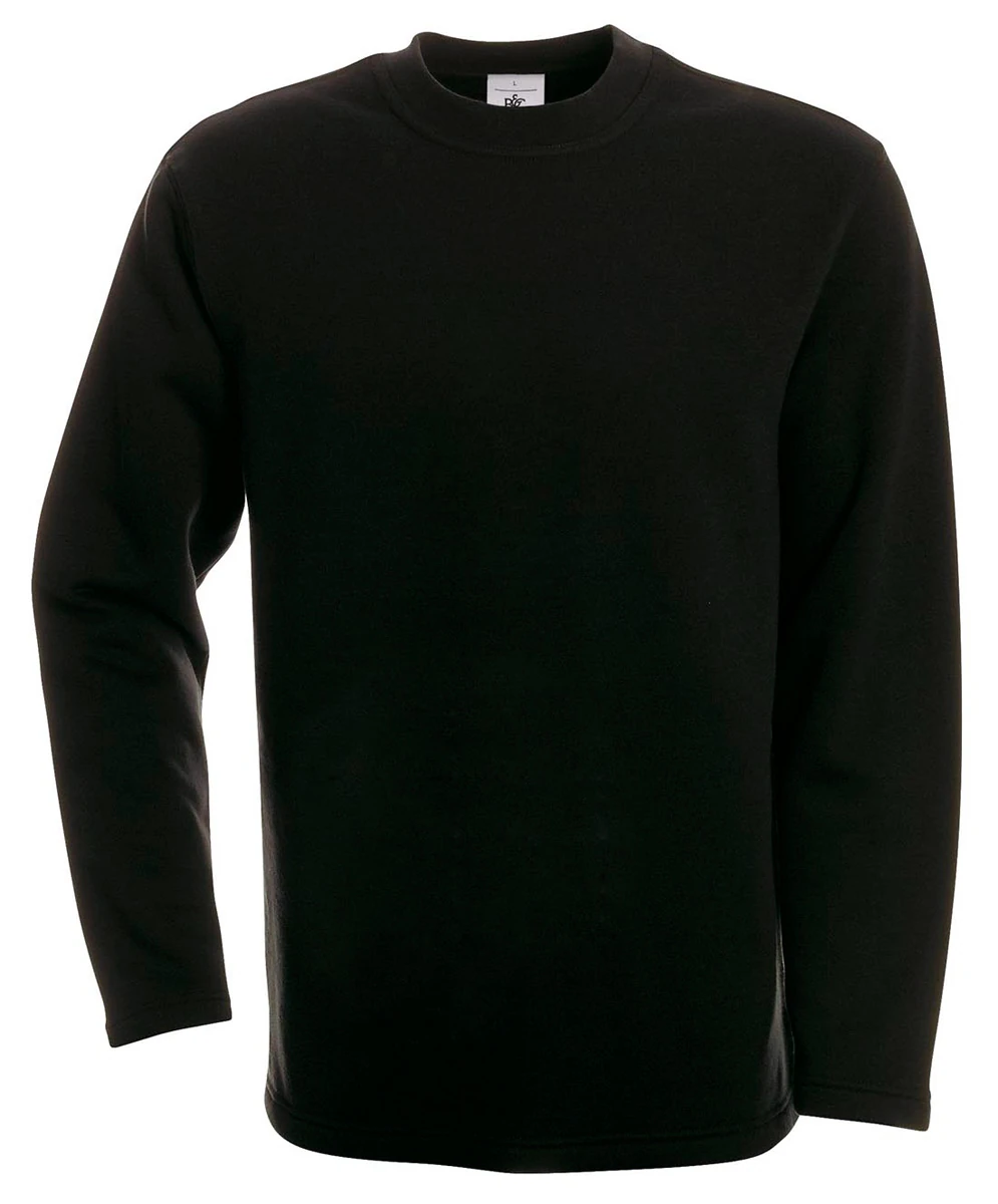 B&C Open Hem Sweat
