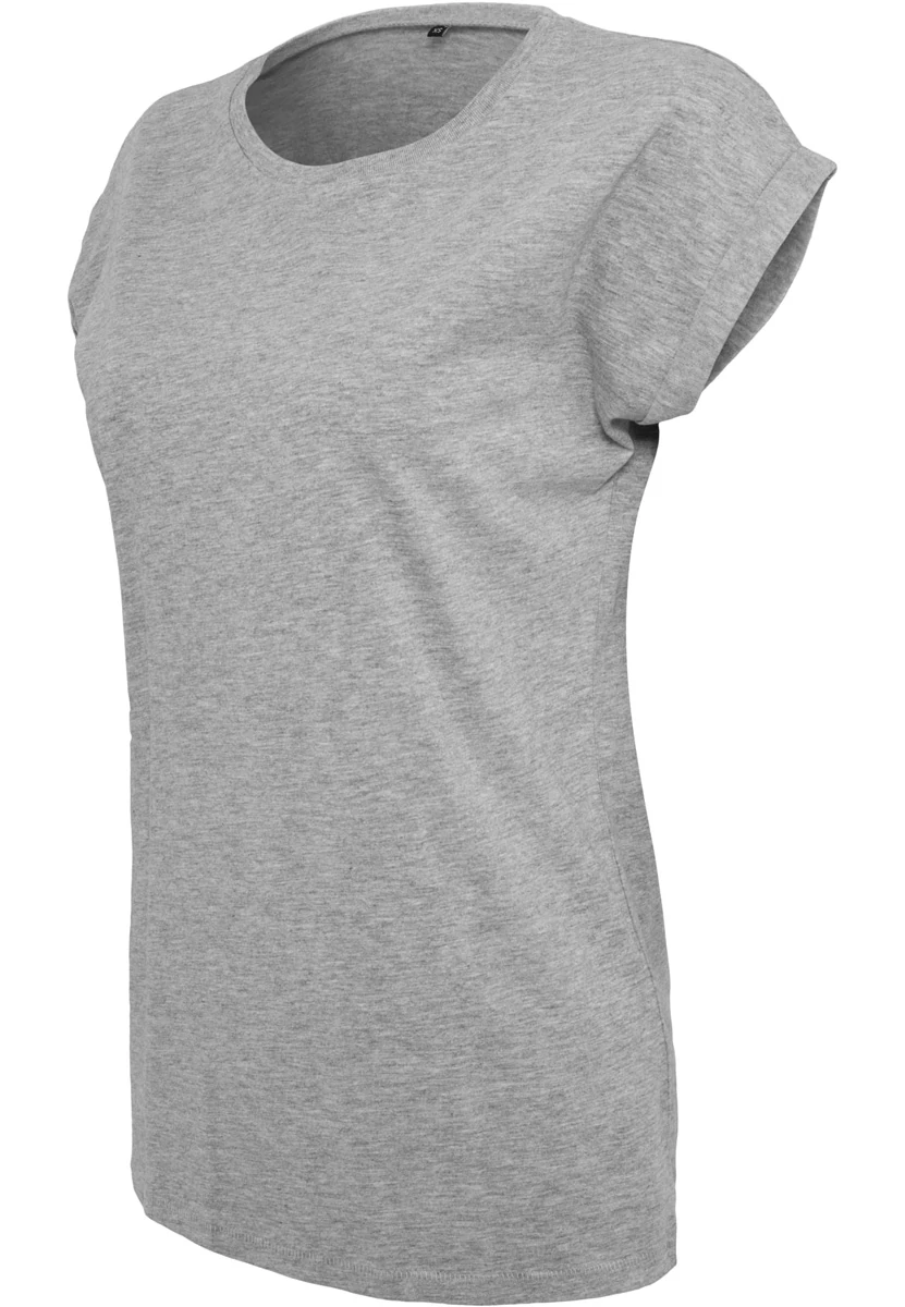 Build Your Brand Ladies Extended Shoulder Tee