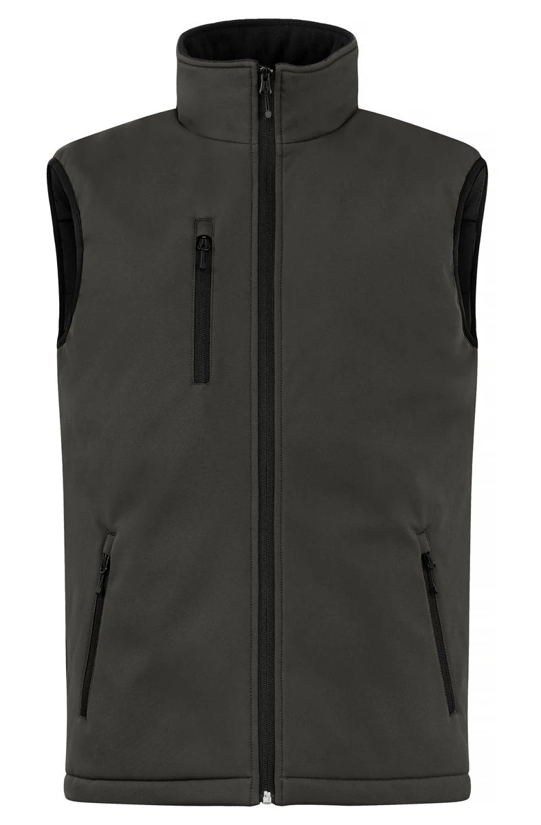 Clique Padded Softshell Vest