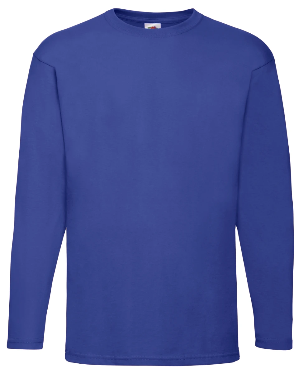 Fruit of the Loom Valueweight Longsleeve 