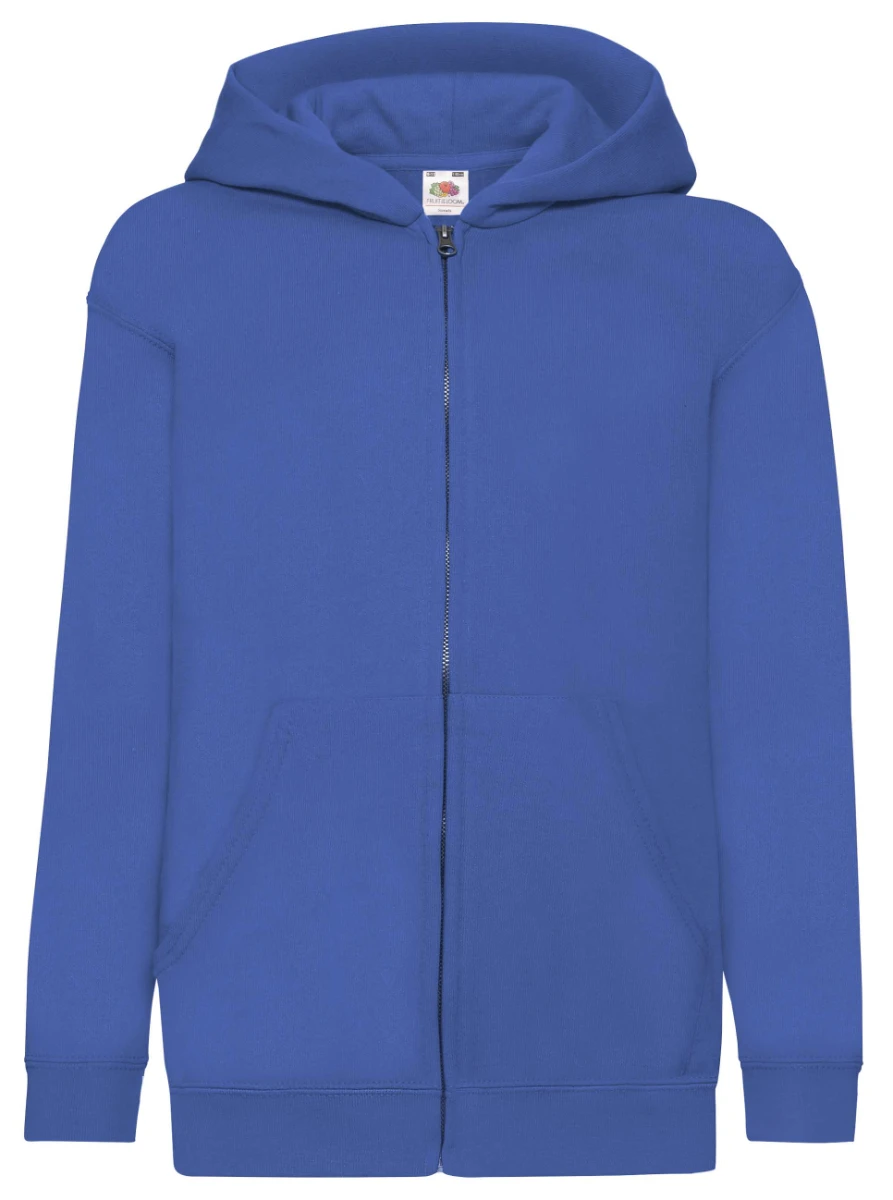 Fruit of the Loom Kids Classic Hooded Sweat Jacket