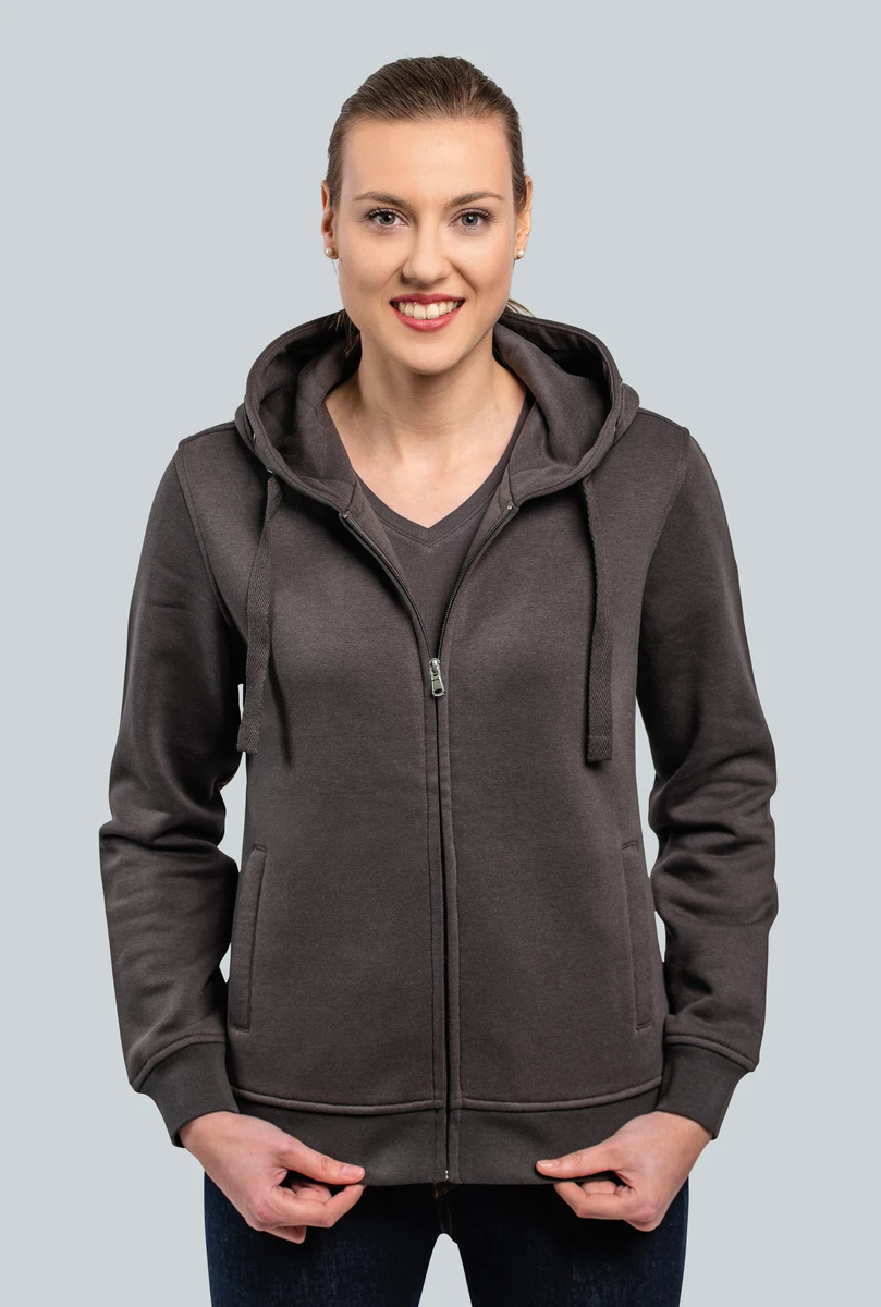HRM Womens Premium Hooded Jacket