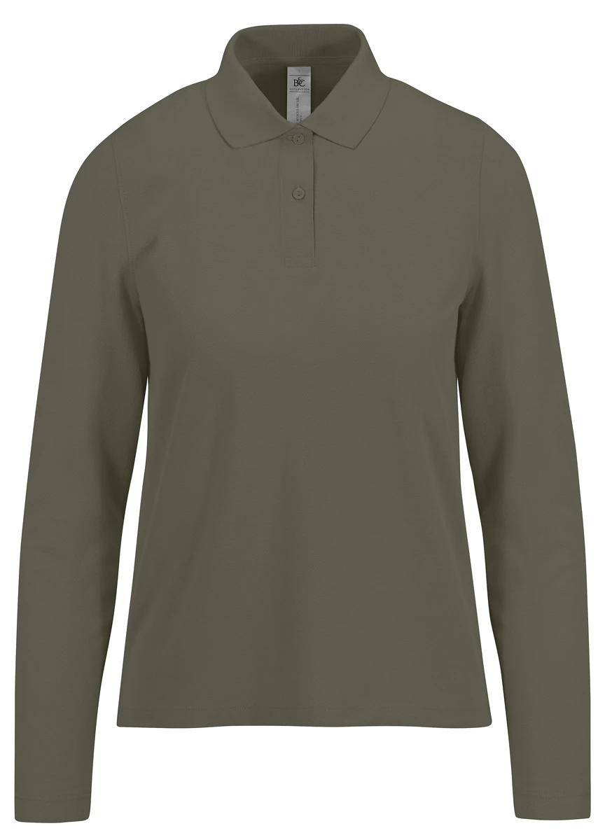 B&C Women My Polo 180 Longsleeve