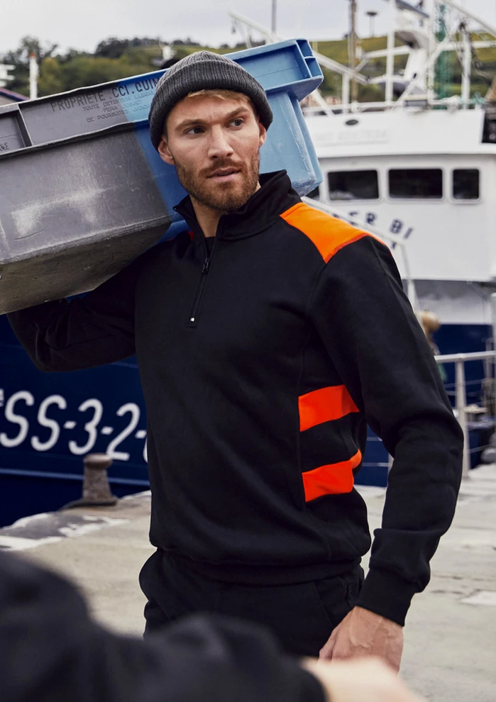 Clique Ambition Half Zip