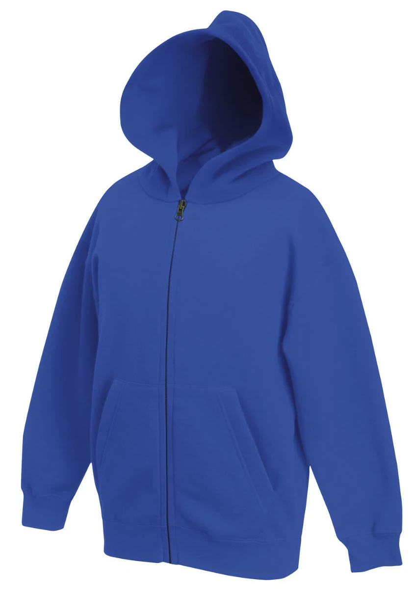 Fruit of the Loom Kids Classic Hooded Sweat Jacket