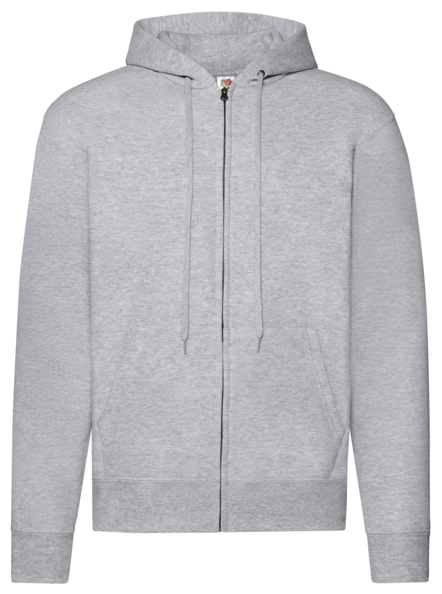 Fruit of the Loom Classic Hooded Sweat Jacket