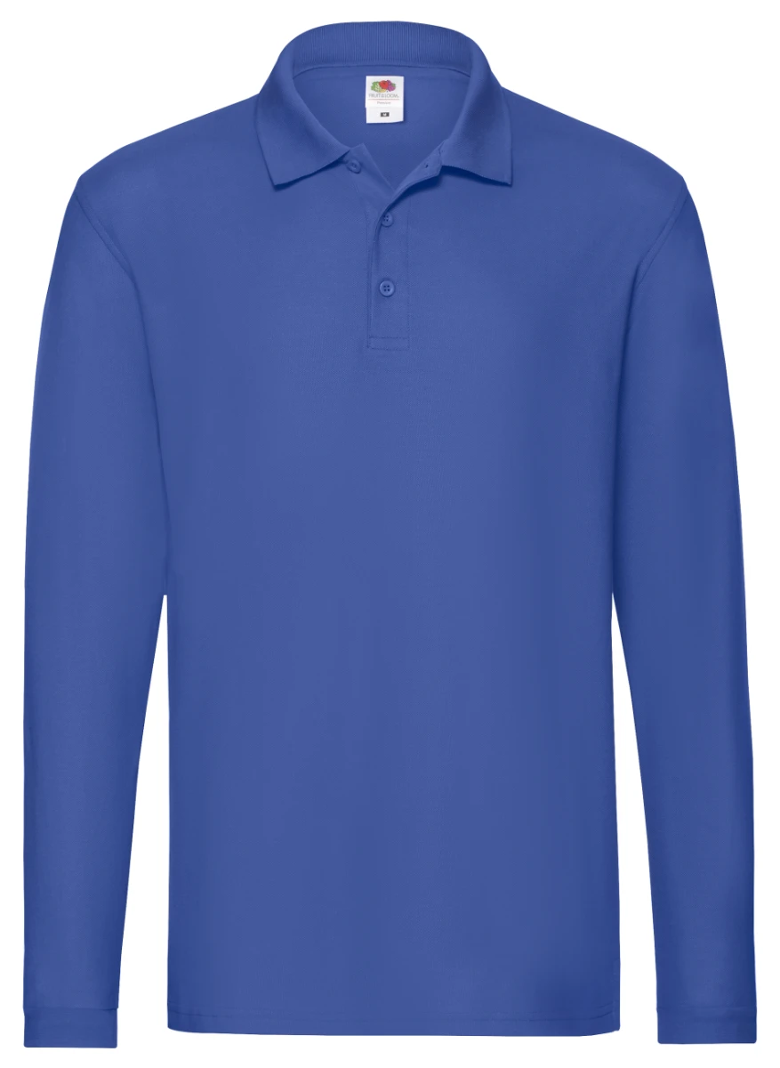 Fruit of the Loom Premium Longsleeve Polo