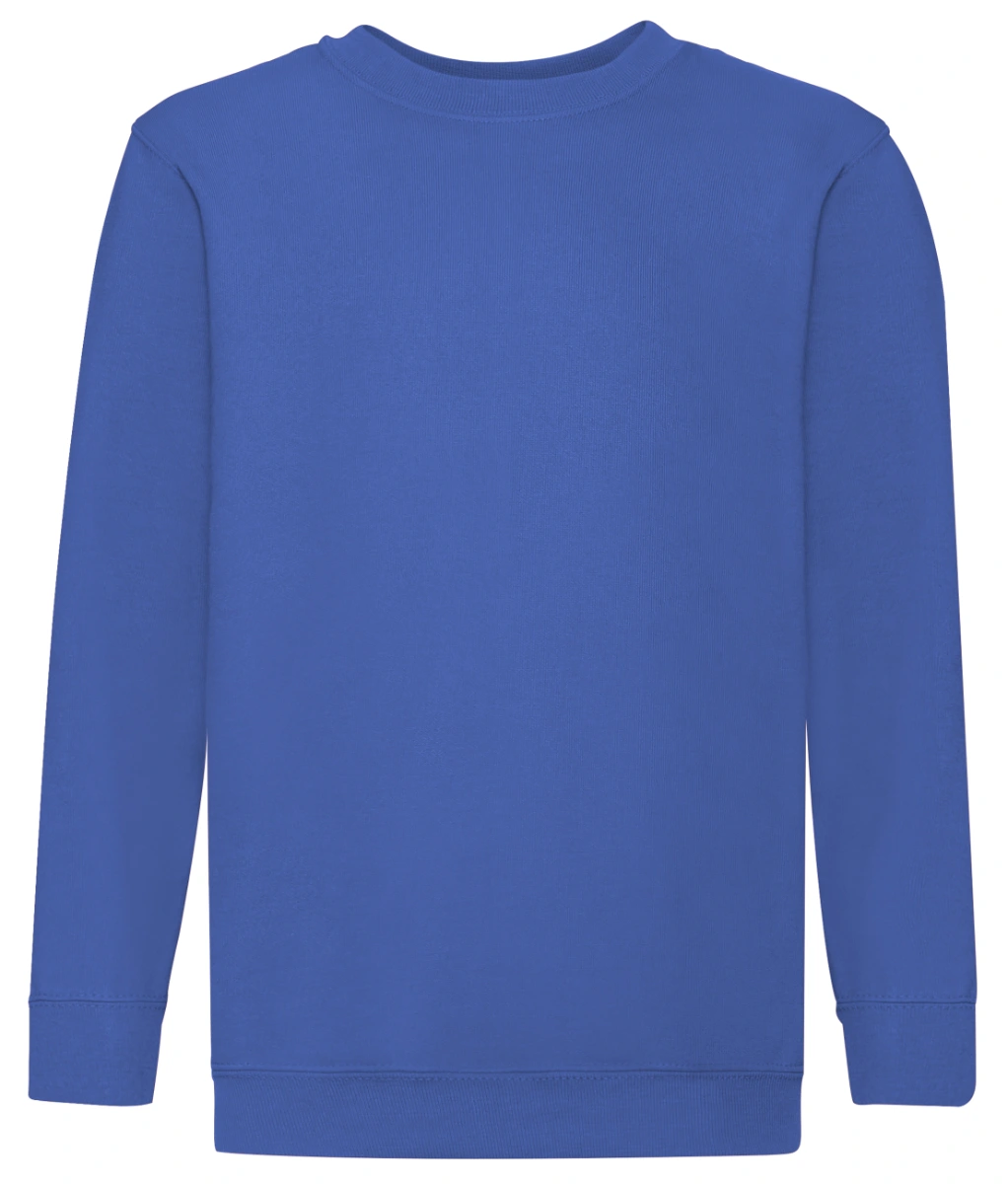 Fruit of the Loom Kids Classic Set-In Sweat
